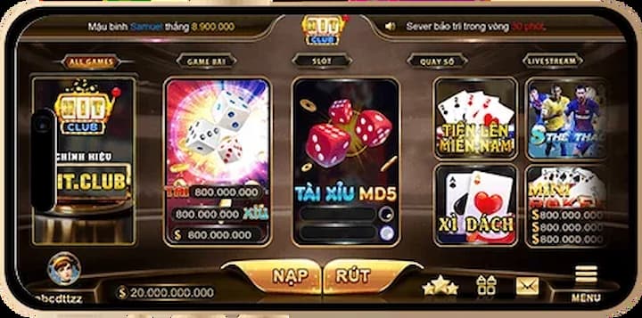 Hướng dẫn đăng ký tài khoản nỗ hũ trên app Hitclub