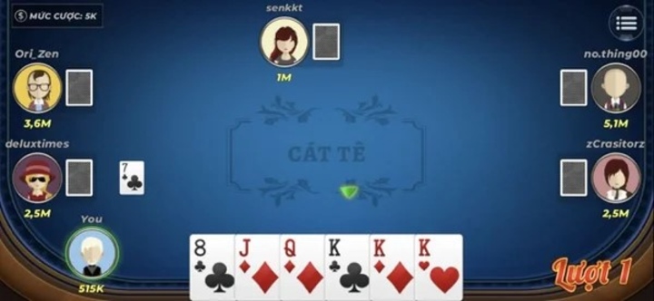 Chia sẻ kinh nghiệm chơi Catte thắng ngay lần đầu
