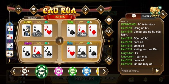 Hướng dẫn cách chơi Bài cào rùa đổi thưởng uy tín