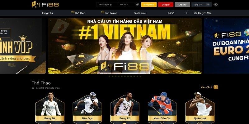 Giới thiệu về sứ mệnh và tầm nhìn của nhà cái Fi88
