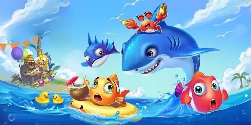 Game bắn cá Bk8