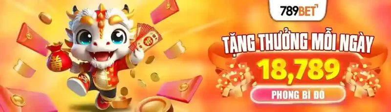 Khuyến mãi hot nhất 2025 tại 789bet